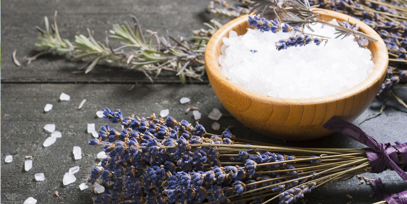 Beauty Routine With Salt