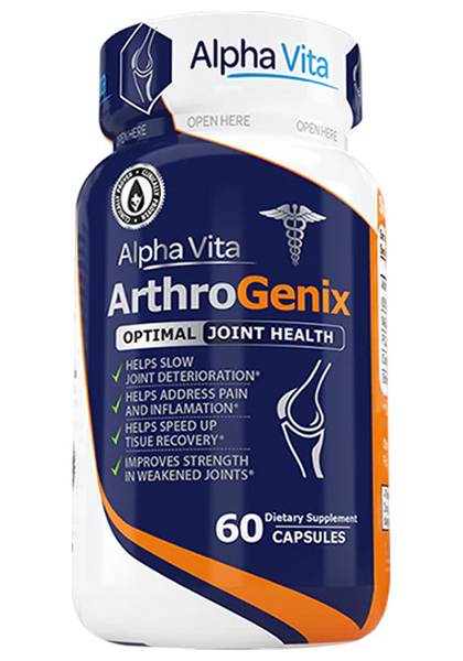 ArthroGenix Review – Joint Support Supplement Bottle with Natural Ingredients