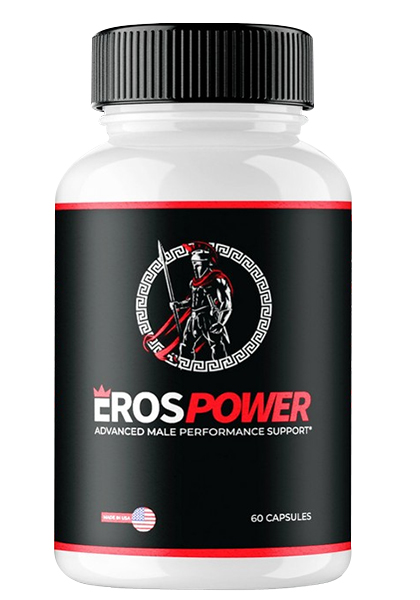 ErosPower Review – Male Vitality Supplement Bottle for Energy & Stamina