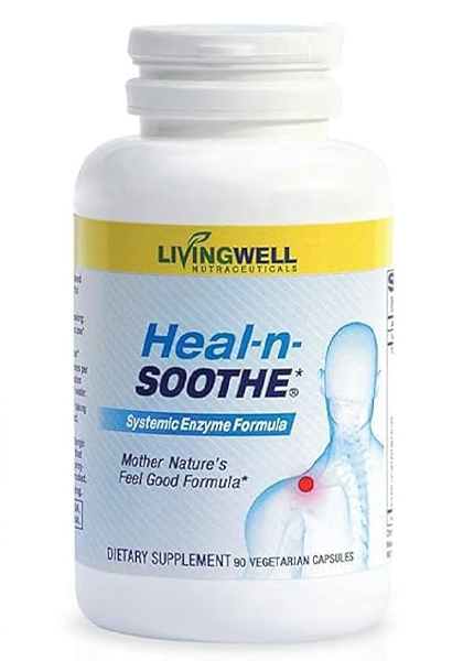 Heal-n-Soothe Review – Natural Joint & Muscle Pain Relief Supplement Bottle