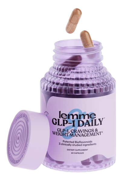 Lemme GLP-1 Daily Review – Appetite & Metabolic Health Support Supplement Bottle