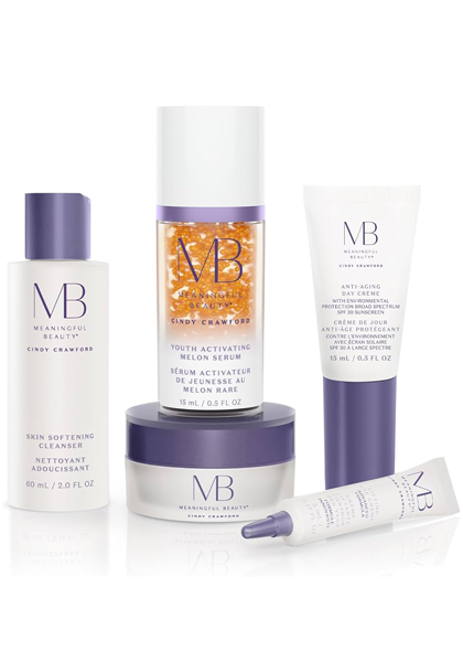 Meaningful Beauty Review – 7-Piece Anti-Aging Skincare System Bottle