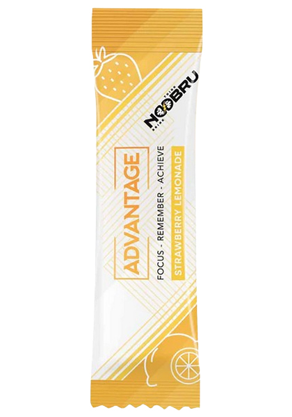 NooBru Review – Strawberry Lemonade Drink Mix for Brain Health, Clarity & Memory