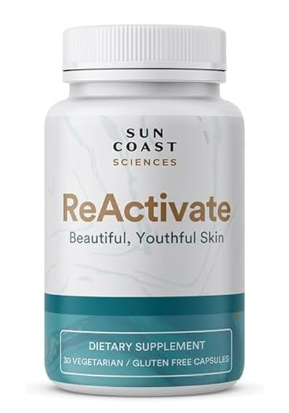 Sun Coast ReActivate Review – Daily Skincare Supplement for Aging & Cellular Health